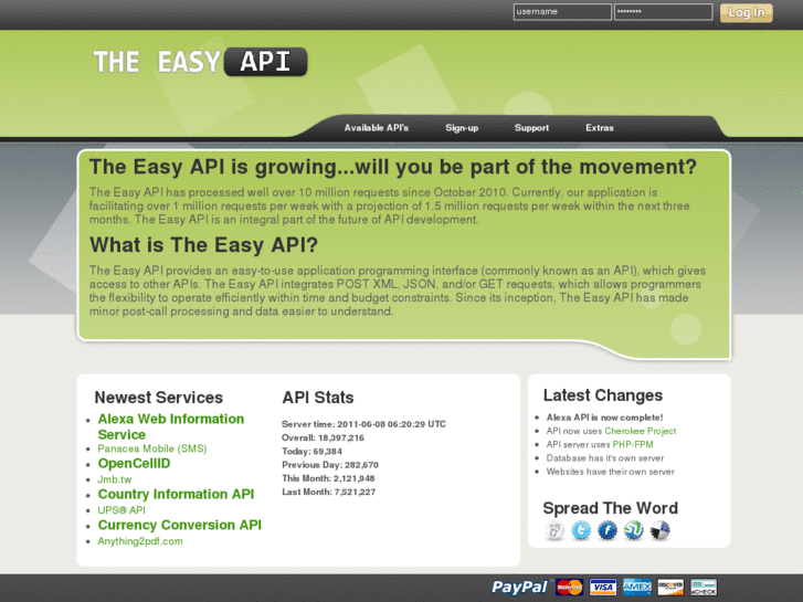 www.theeasyapi.com