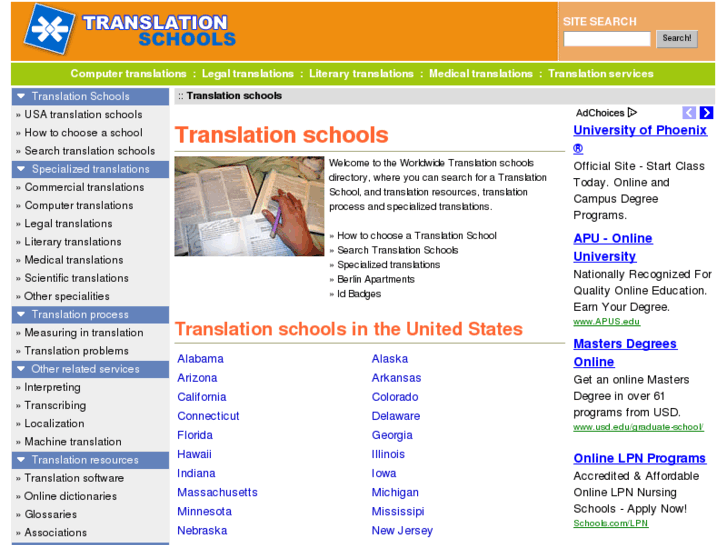 www.translationschools.org