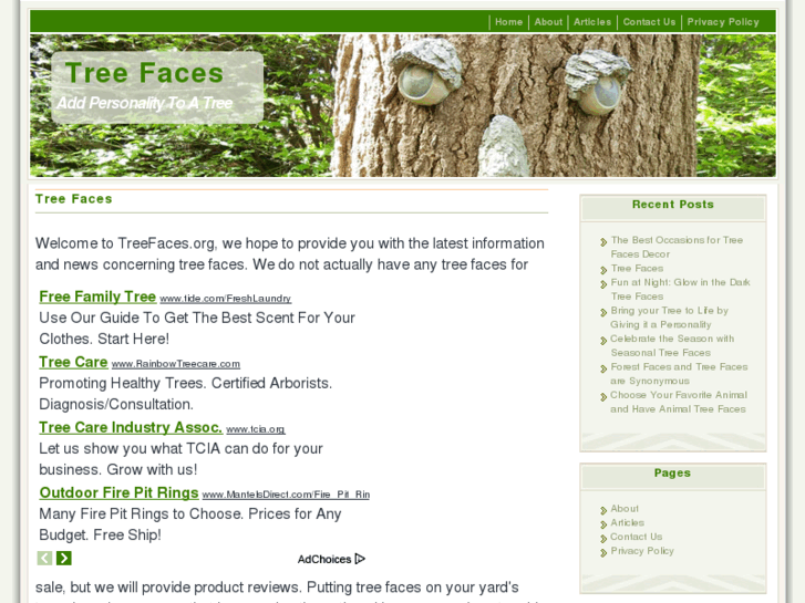 www.treefaces.org