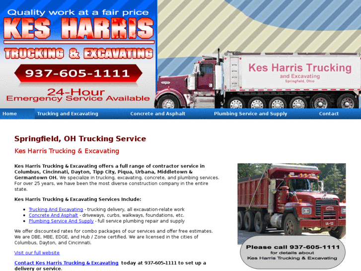 www.truckingandexcavatingutilities.com