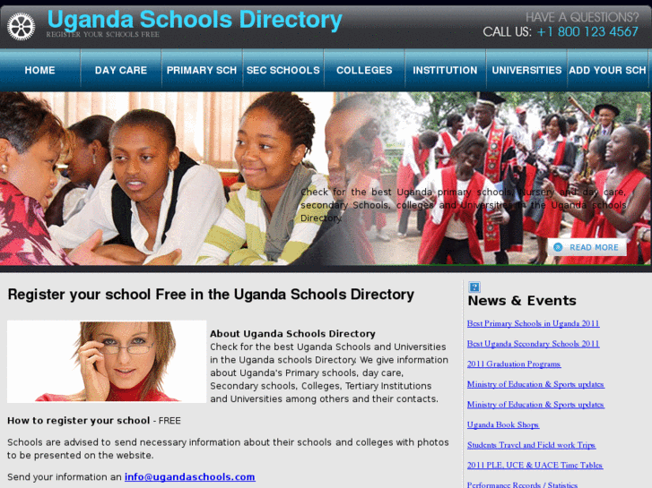 www.ugandaschools.com