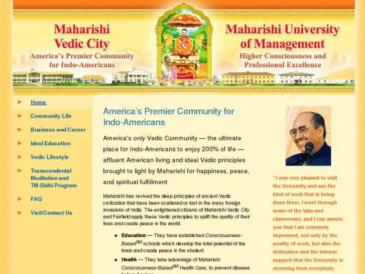 www.vedic-community.org
