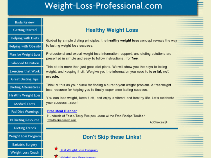 www.weight-loss-professional.com