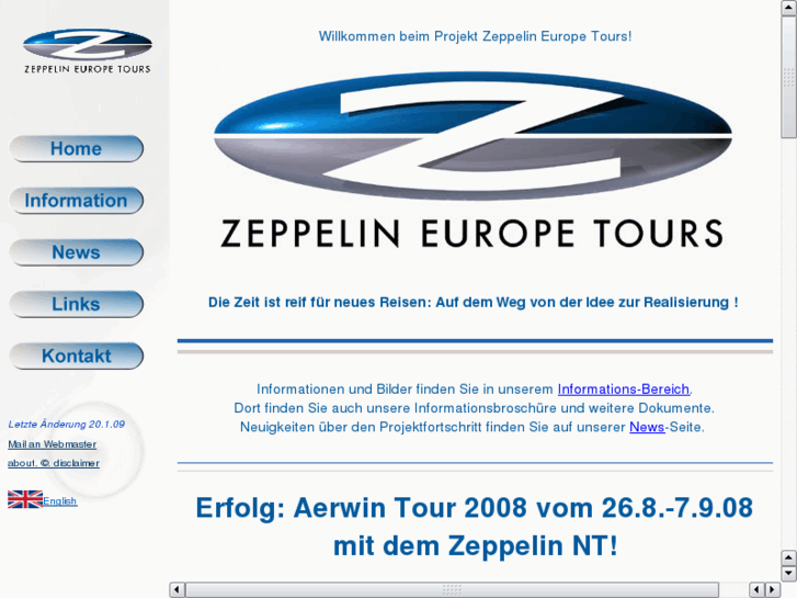 www.zeppelin-europe-tours.com