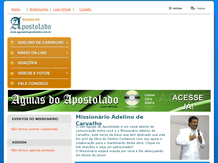 www.aguiasdoapostolado.com.br