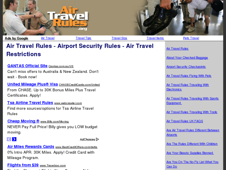 www.airtravelrules.org