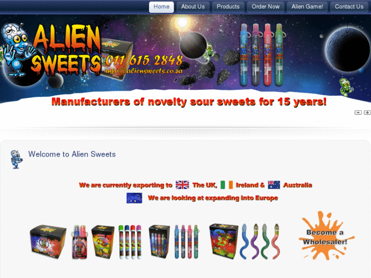 www.aliensweets.com