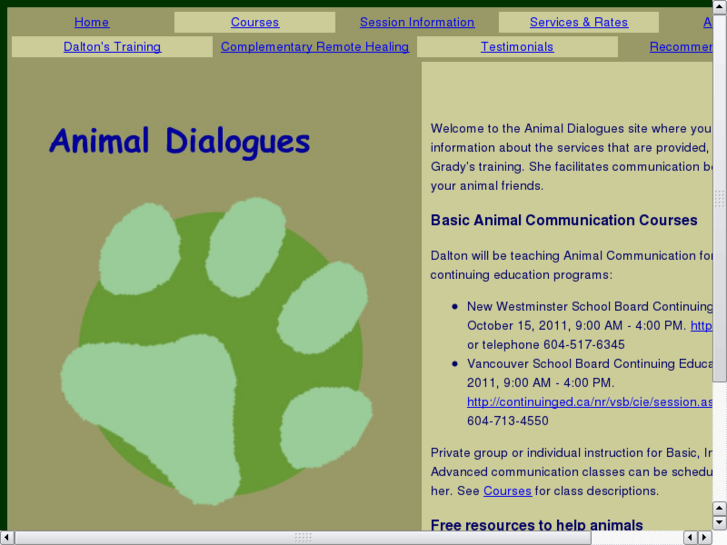 www.animaldialogues.com