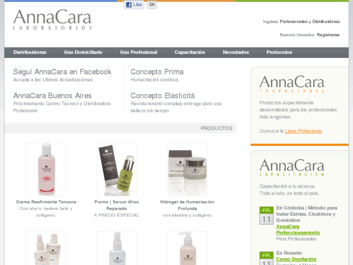 www.annacara.com