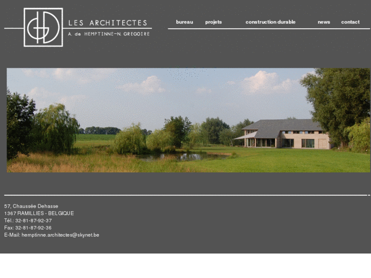 www.architectesdehemptinneetgregoire.be