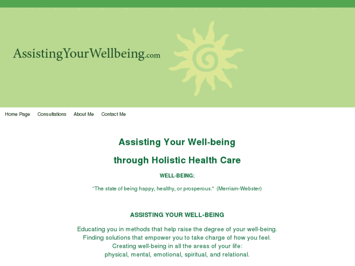 www.assistingyourwellbeing.com