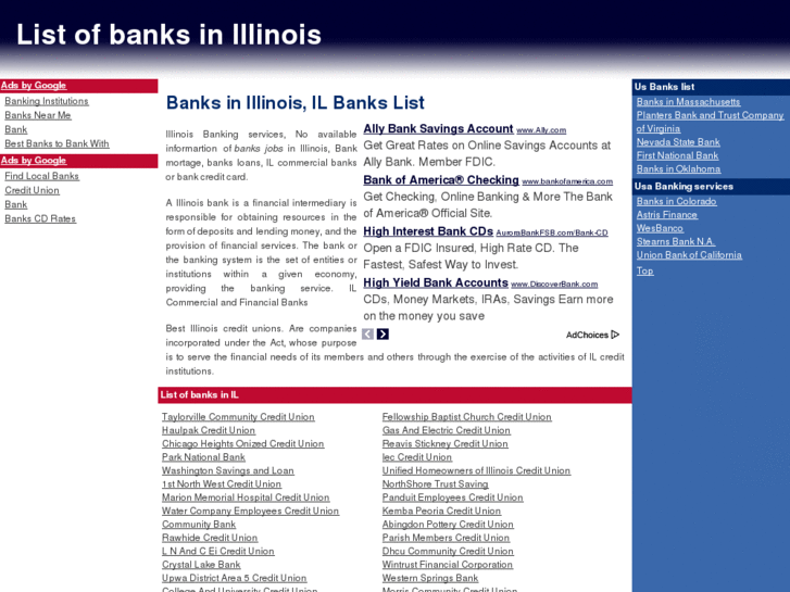 www.banksinillinois.net