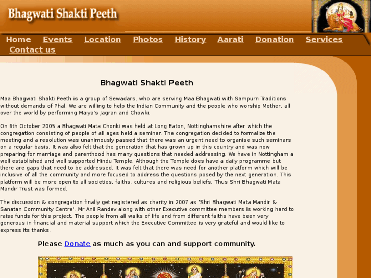 www.bhagwatishaktipeeth.com