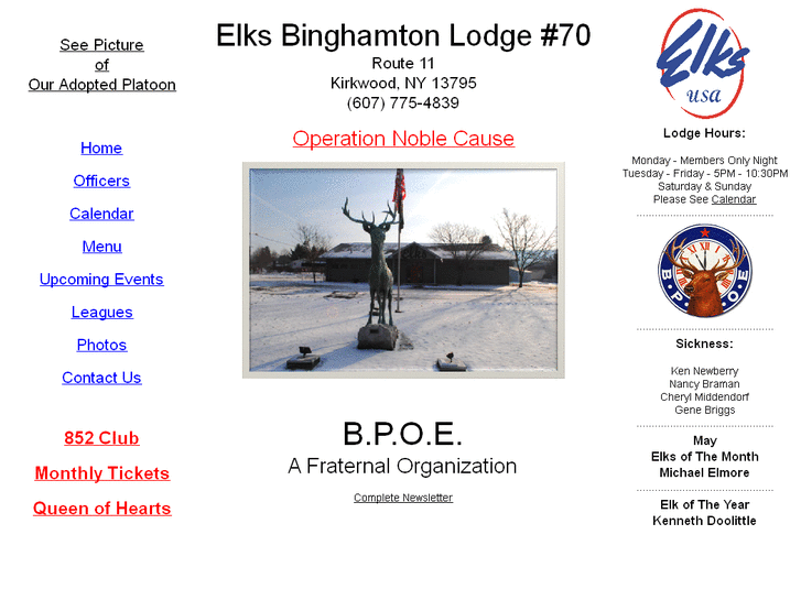 www.binghamtonelkslodge.com