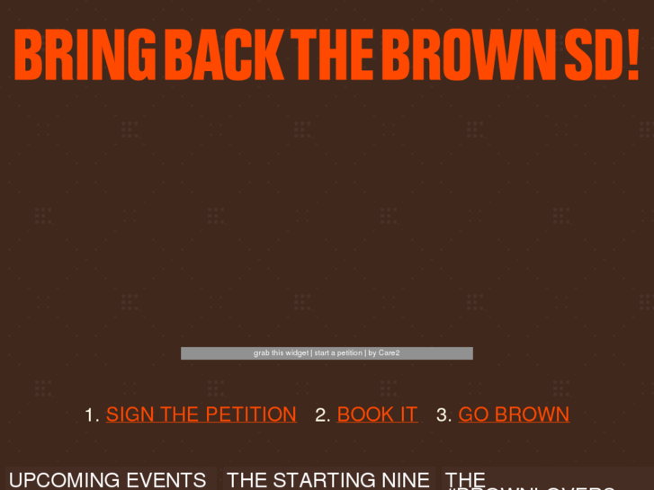 www.bringbackthebrown.com