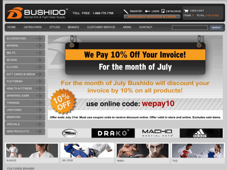 www.bushido.ca