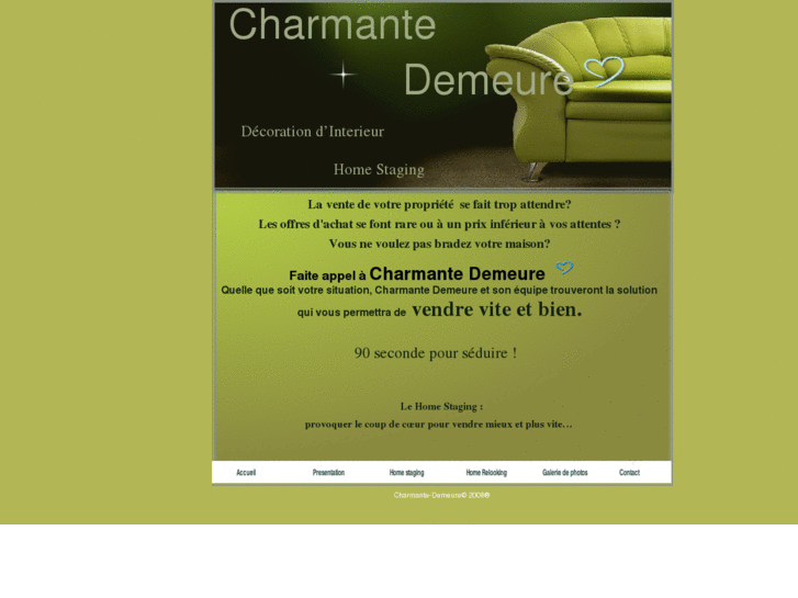 www.charmantedemeure.com