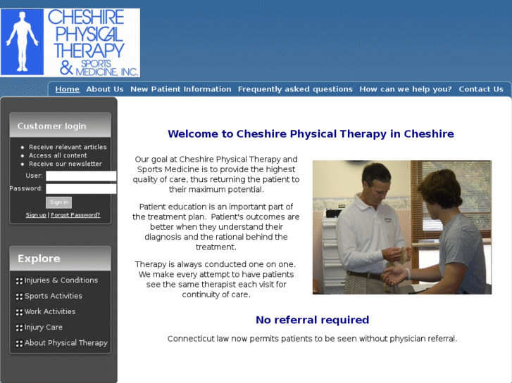 www.cheshirephysicaltherapy.com