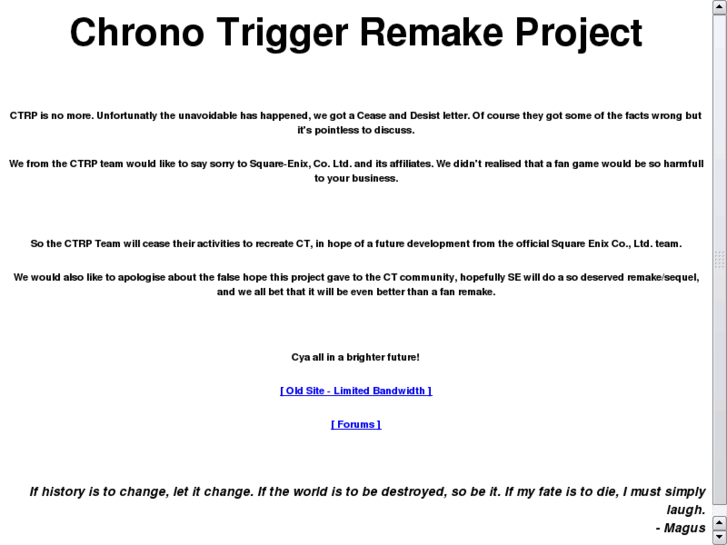 www.chrono-trigger.com