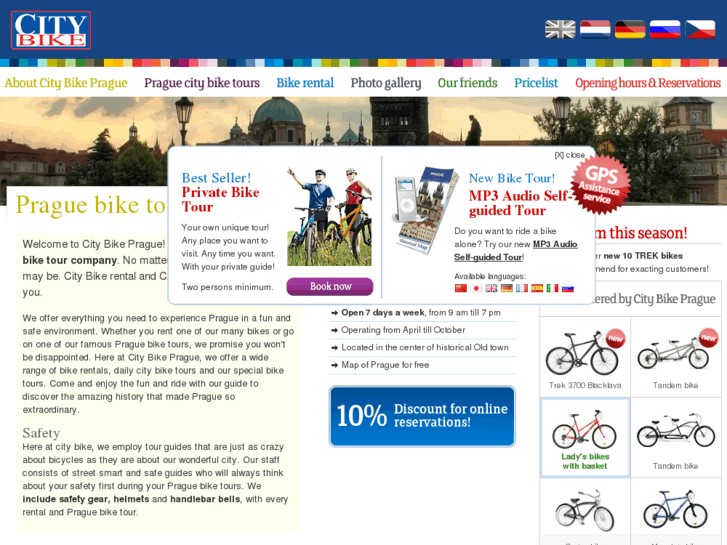 www.citybike-prague.com