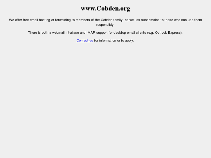 www.cobden.org