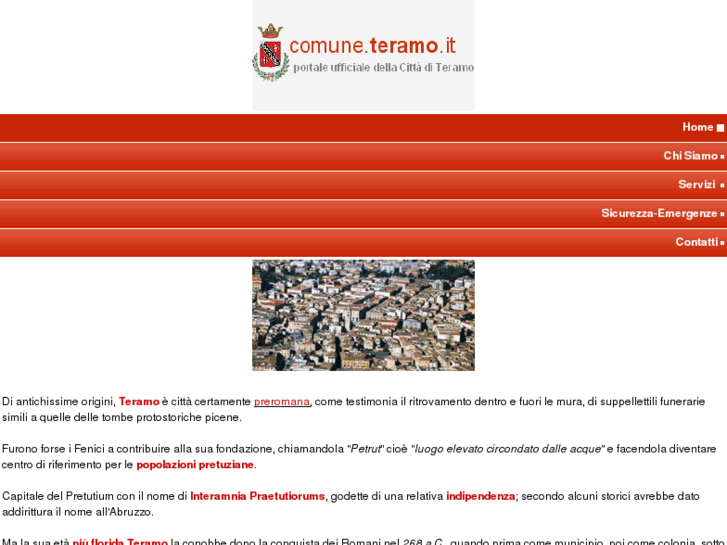 www.comunediteramo.mobi