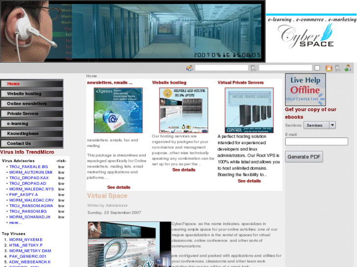 www.cyber7space.com