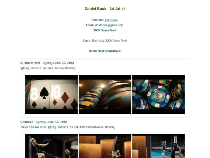 www.danielbuck.net