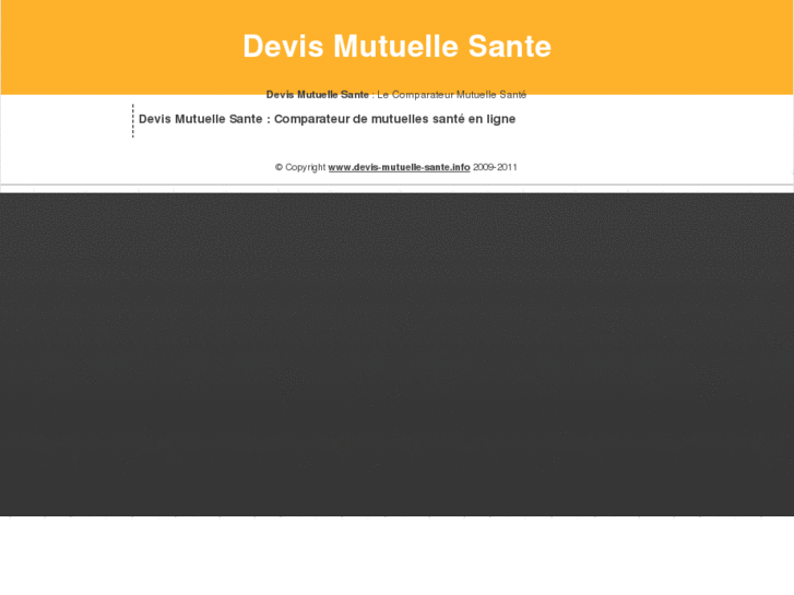 www.devis-mutuelle-sante.info