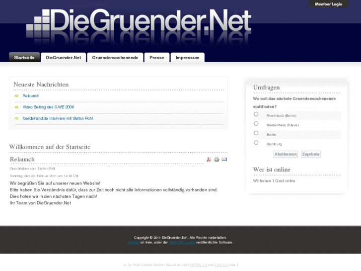 www.diegruender.net