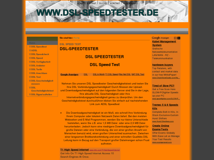 www.dsl-speedtester.de