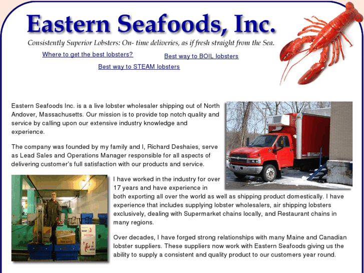 www.easternseafoods.com