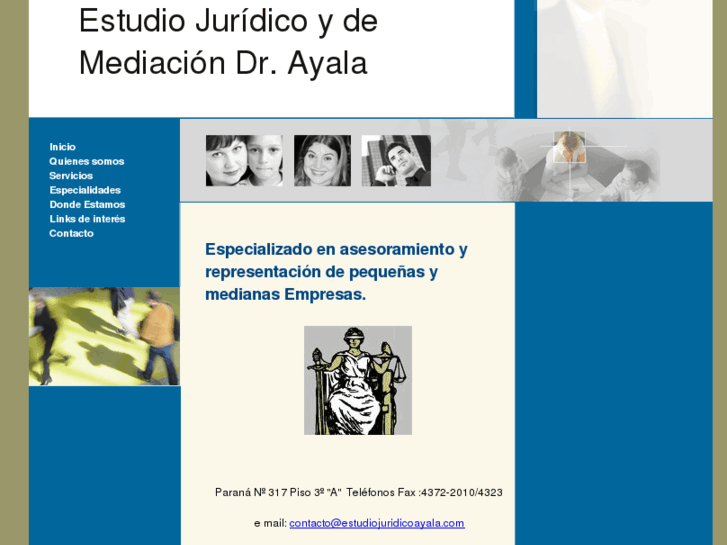 www.estudiojuridicoayala.com