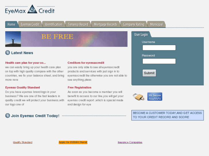 www.eyemaxcredit.com