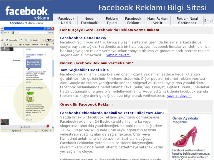 www.facebookreklami.com