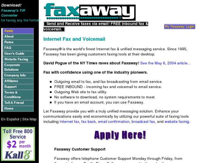 www.faxaway.com