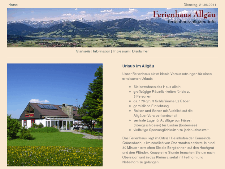 www.ferienhaus-allgaeu.info