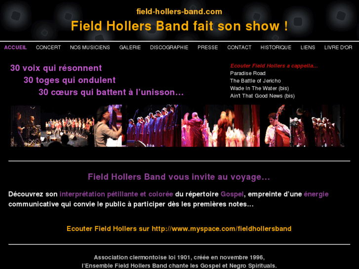 www.field-hollers-band.com