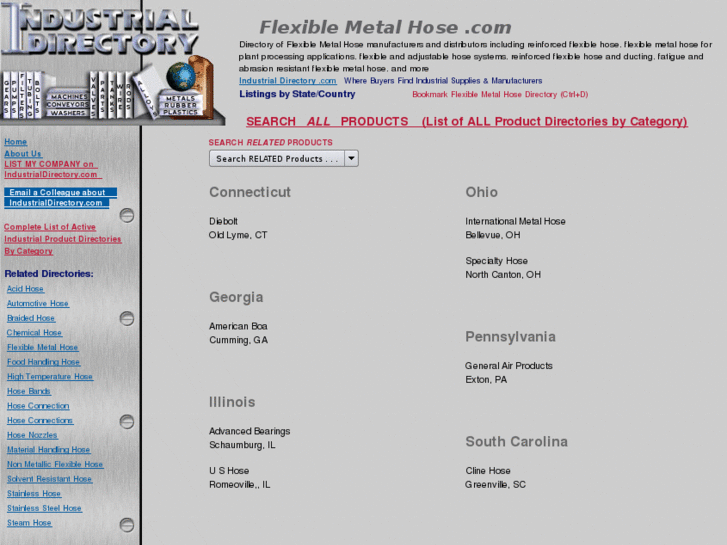 www.flexiblemetalhose.com