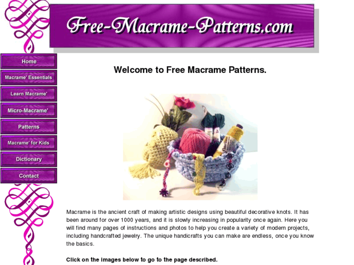 www.free-macrame-patterns.com