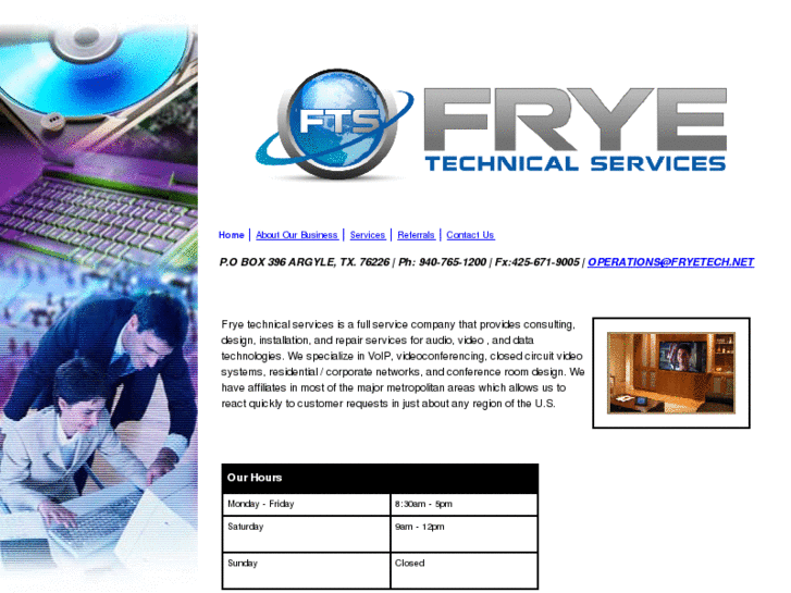 www.fryetech.net