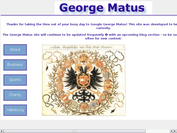 www.george-matus.net