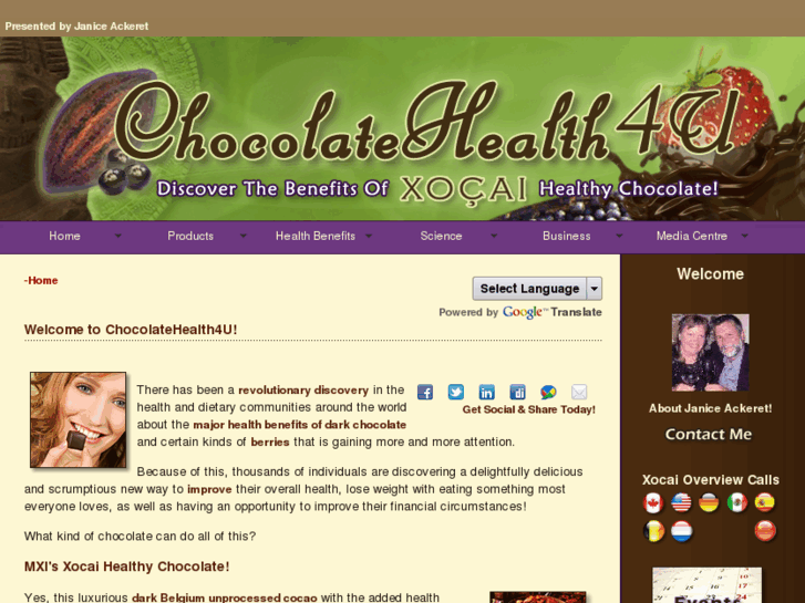 www.good4youchocolate.net