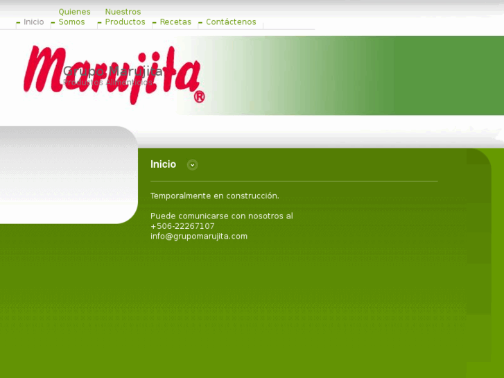 www.grupomarujita.com