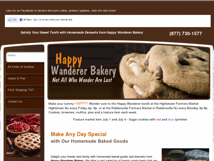 www.happywandererbakery.com