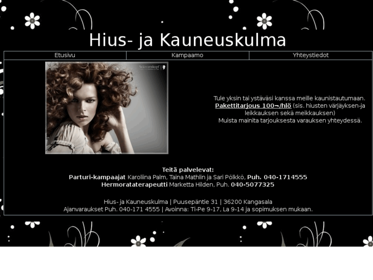 www.hiusjakauneuskulma.com