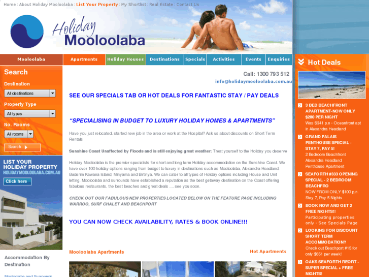 www.holidaymooloolaba.com.au