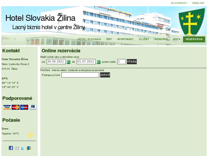 www.hotelslovakiazilina.com