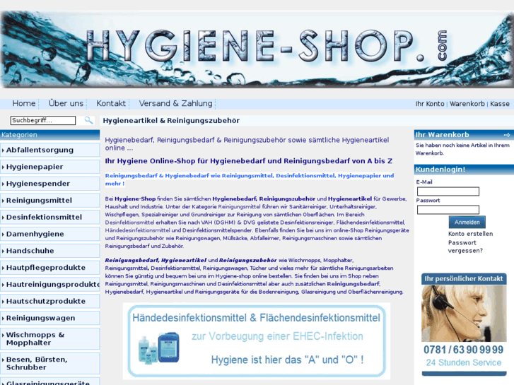 www.hygiene-shop.com