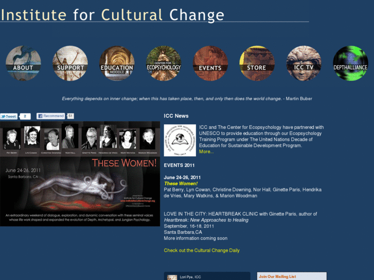 www.instituteforculturalchange.org